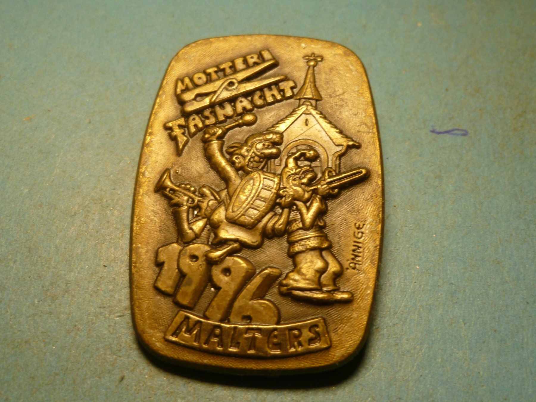 Placchette & Badge: MALTERS 1996 SILBER ? – Usato da Ried (Muotathal) venduto da Mandarin02