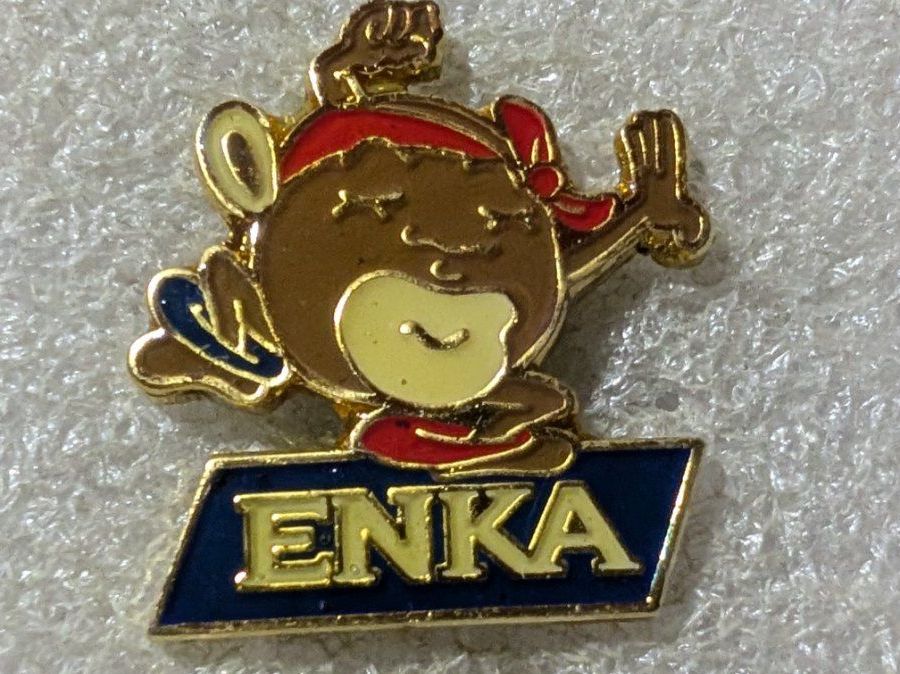 Placchette & Badge: Ansteckpin 205: Enka – Usato da Oppligen venduto da Pin-Fall-Shop