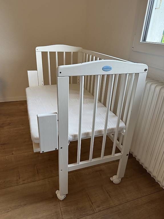 Letti: Baby Beistellbett – Usato da Kirchberg BE venduto da funblueberry