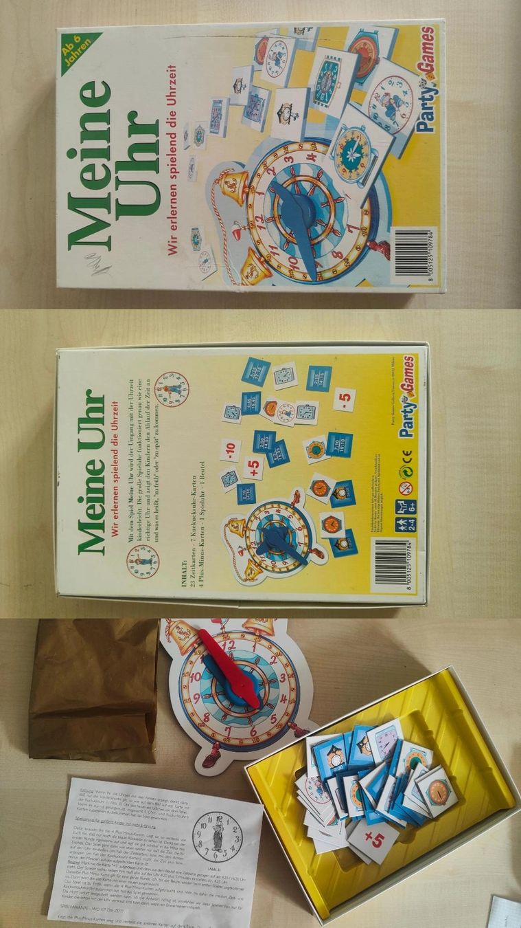 Giochi: Set mit 5 verschiedenen Lernspielen – Usato da Schleitheim venduto da eug_1701 2