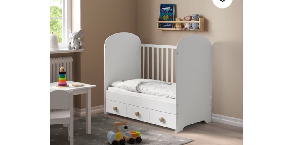 2024 Ikea Babybett 70x140cm