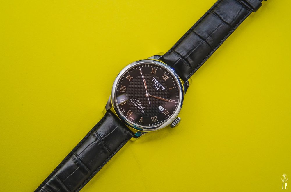 Tissot Le Locle Powermatic 80 (T006.407.11.043.00) Analoguhr