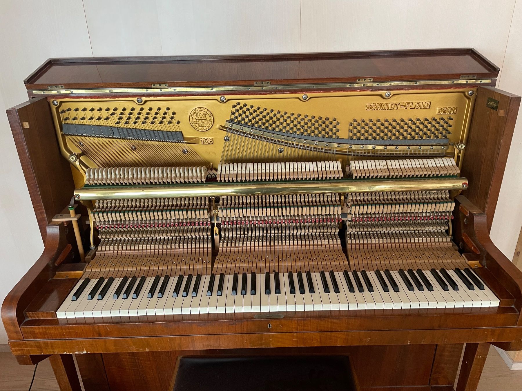 Schmidt-Flohr Musikinstrumente: Klavier Schmidt-Flohr – Gebraucht aus Aadorf von  3