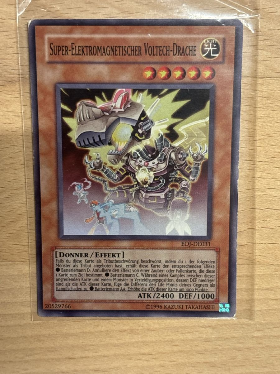 Yugioh Carte collezionabili: Yugioh Karte EOJ- DE031 – Usato da Speicherschwendi venduto da YugisKartenKammer