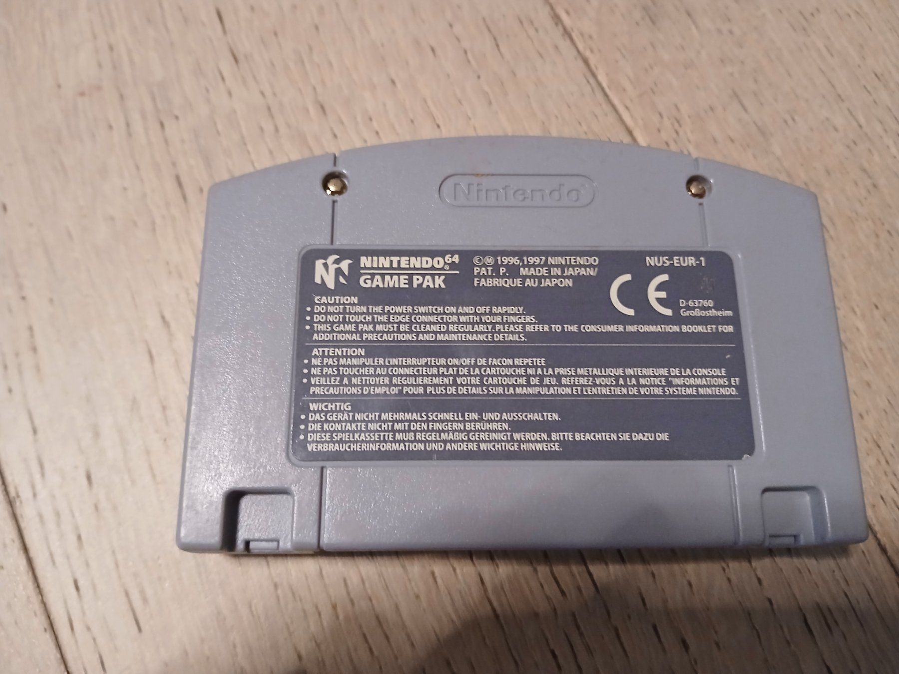 Jeux: Yoshi 's Story N64 – D'occasion à Monthey par Micro-ondesGame 1