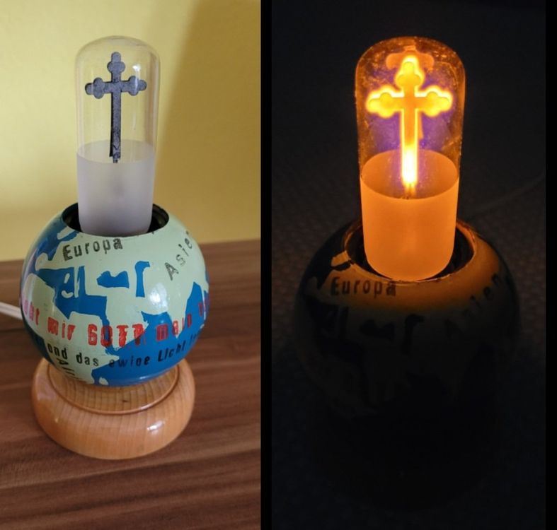 Neon-Kreuz-Schild, Jesus-Kreuz-Neonschild, LED-Neonlicht, Jesus