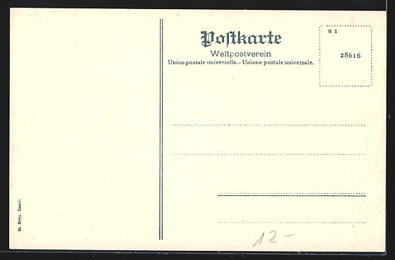 Ansichtskarten: AK Bern, Blick auf das Bundesgebäude – Gebraucht aus Berlin von bartko-reher 1