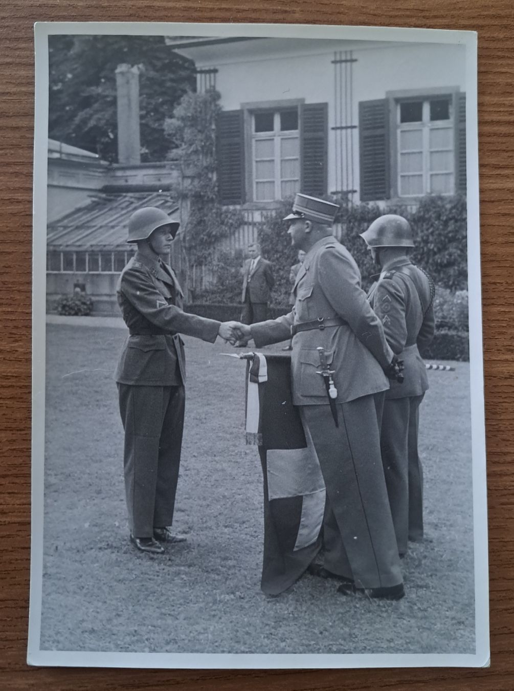 Ansichtskarten: Remise de galons 1959 - carte postale ancienne – Gebraucht aus Hauterive NE von ali_vintage