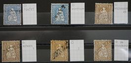 CH - Sammlungen - Stabstempel Sitzende Helvetia 3