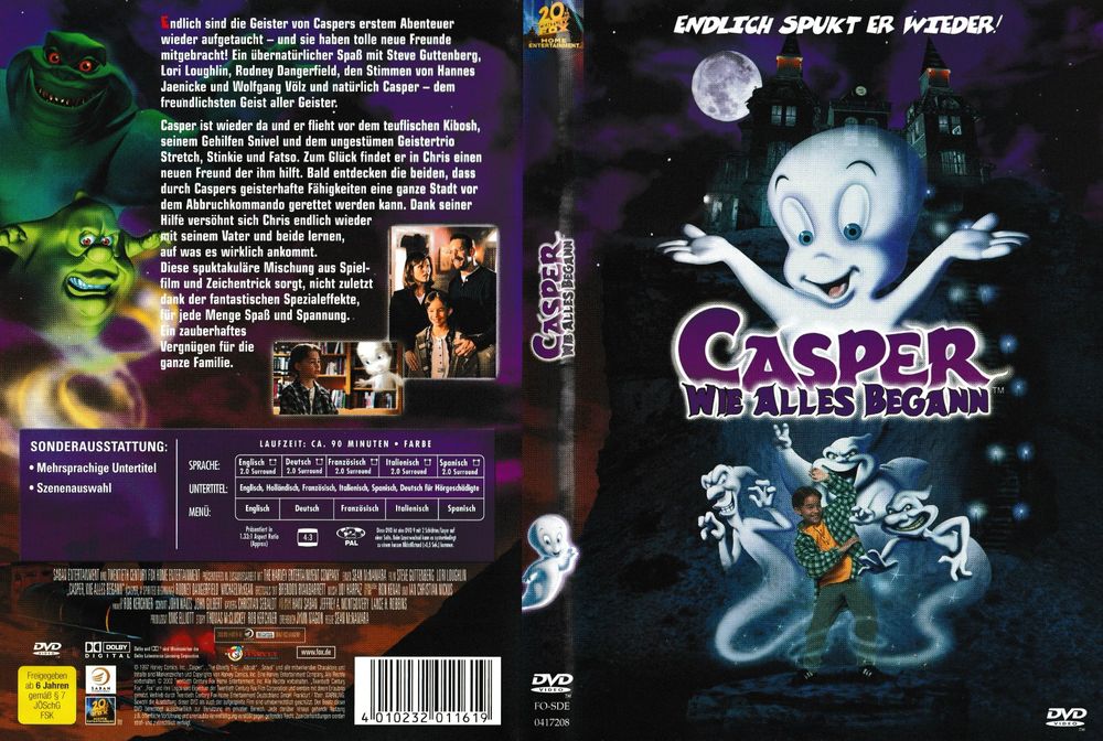 DVD - Casper – Wie alles begann (Gebraucht) in Langnau am Albis für CHF ...