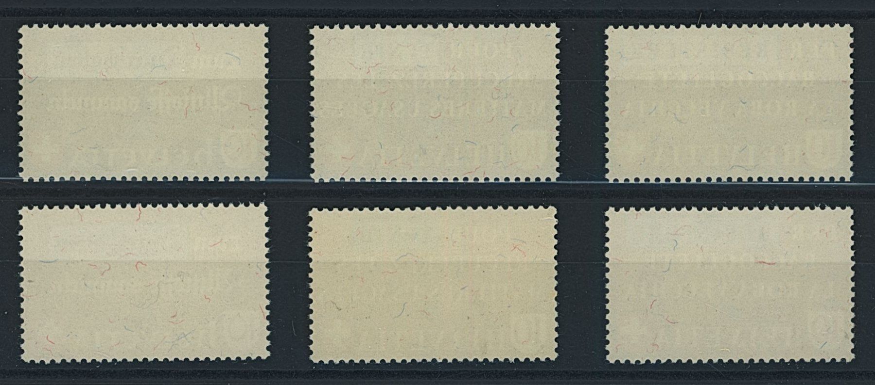 Tutti i francobolli: 1942 - Altstoffverwertung - Abart - postfrisch ** – Nuovo (secondo la descrizione) da Schindellegi venduto da leecollect 1