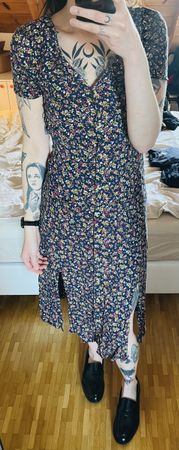 Robe fleurie d'été T 36