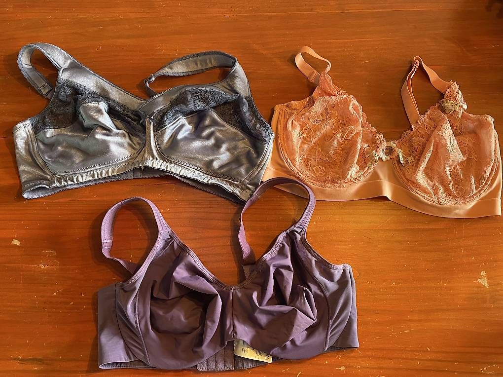 Altra biancheria intima: 3 neue BHs von Harmony, Grösse 95E – Nuovo (secondo la descrizione) da Rüschegg Heubach venduto da sharky81