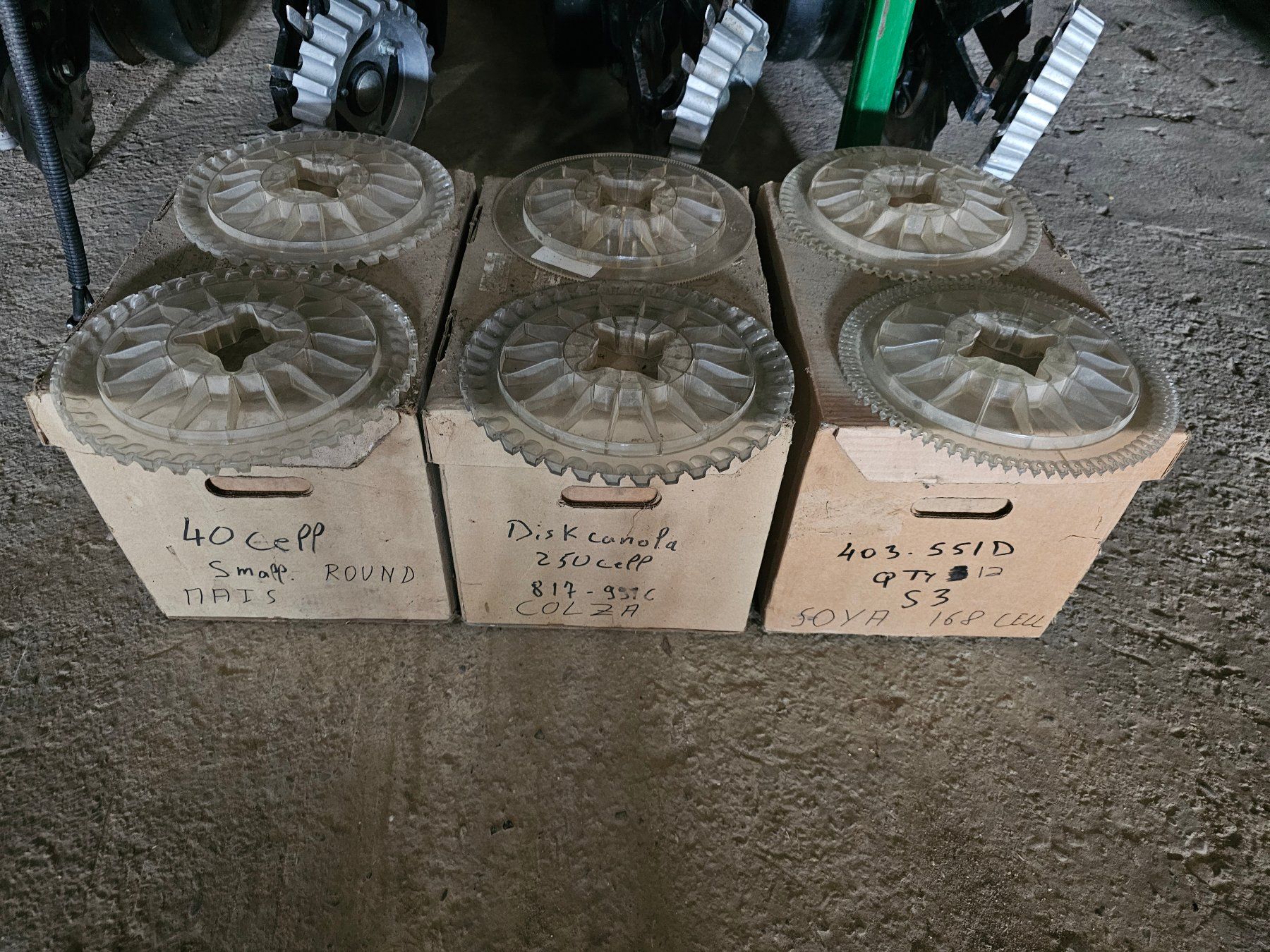 Tutte le macchine: semis direct monograine Great Plains Yield pro 625 – Usato da Yvonand venduto da Li_poch 8