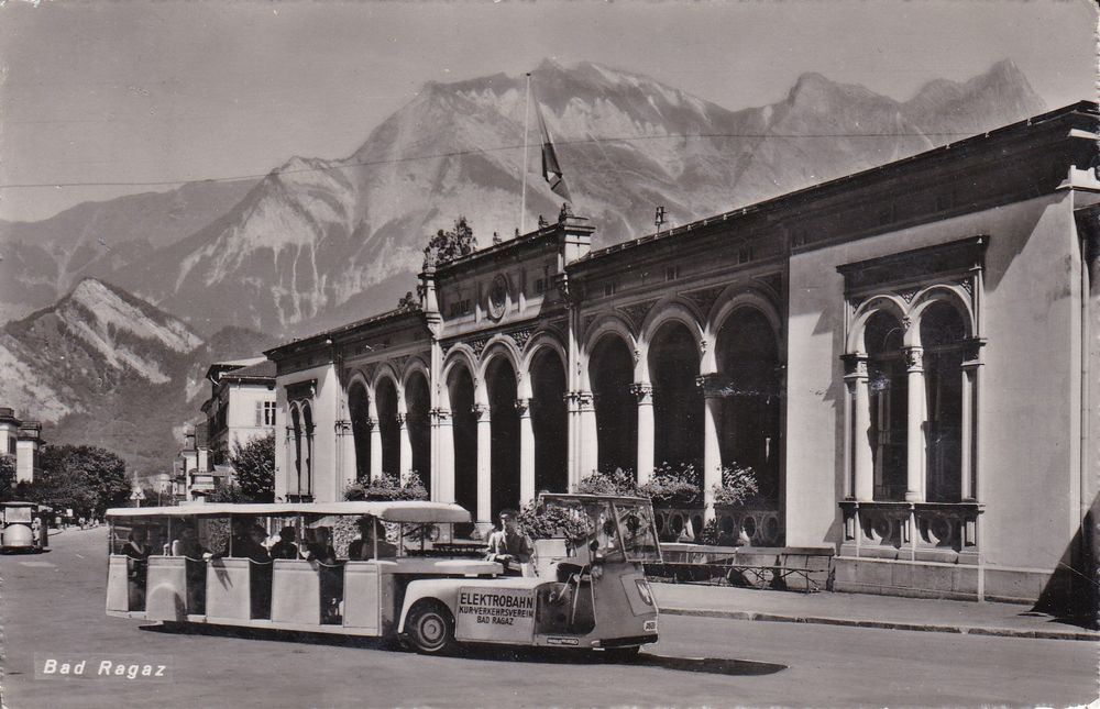 Bad Ragaz (Gebraucht) in Melano für CHF 2 – mit Lieferung auf Ricardo ...