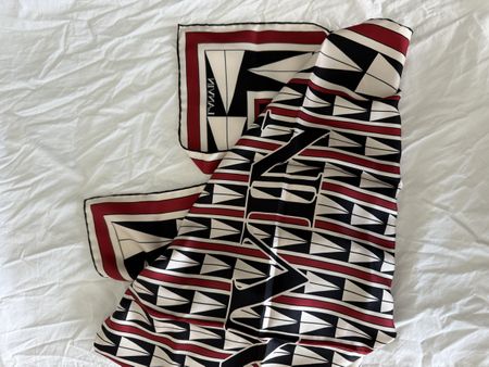 Lanvin Silk Scarf