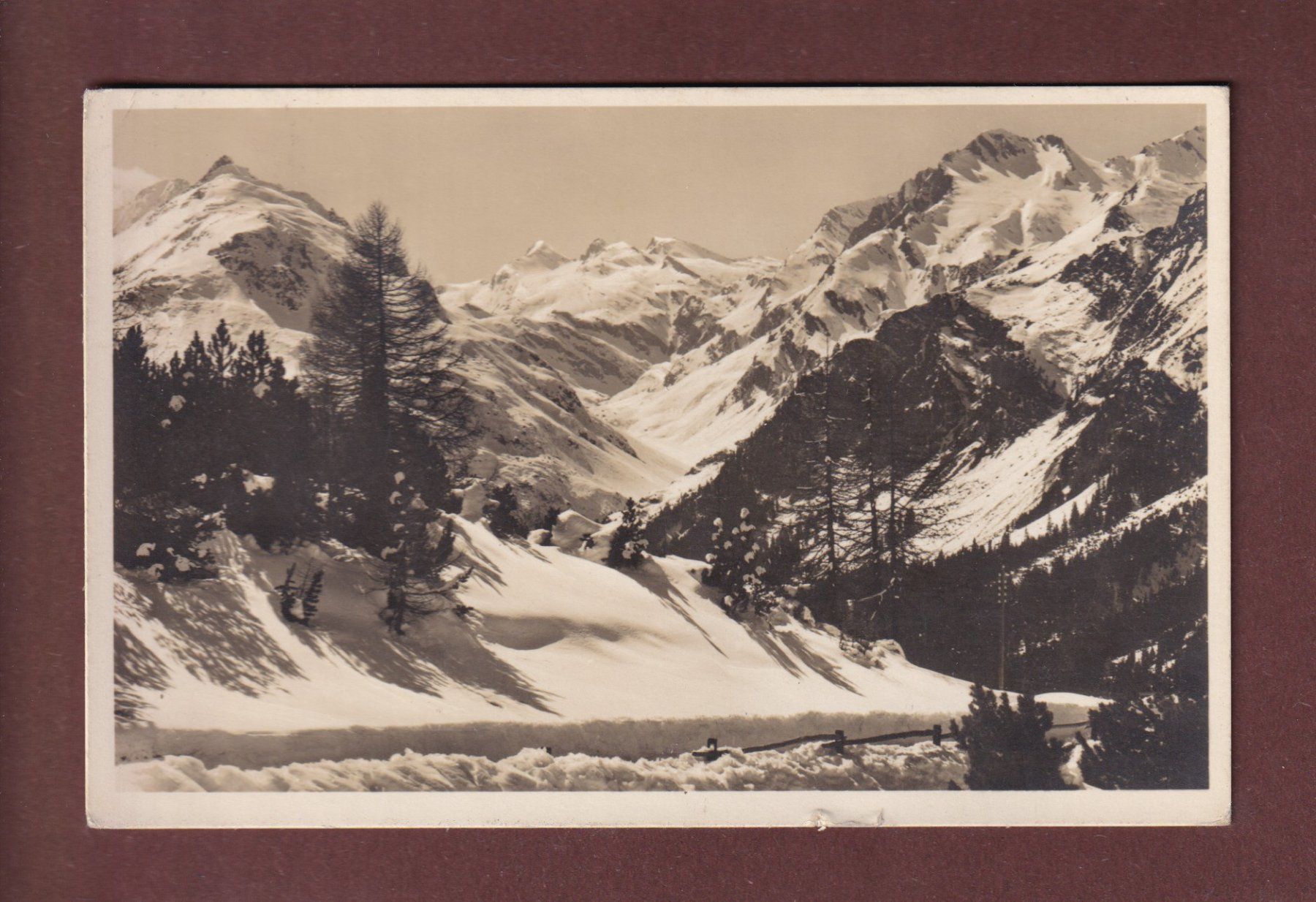 Cartoline postali: MALOJA - 1939 – Usato da Pully venduto da nicecards-shop