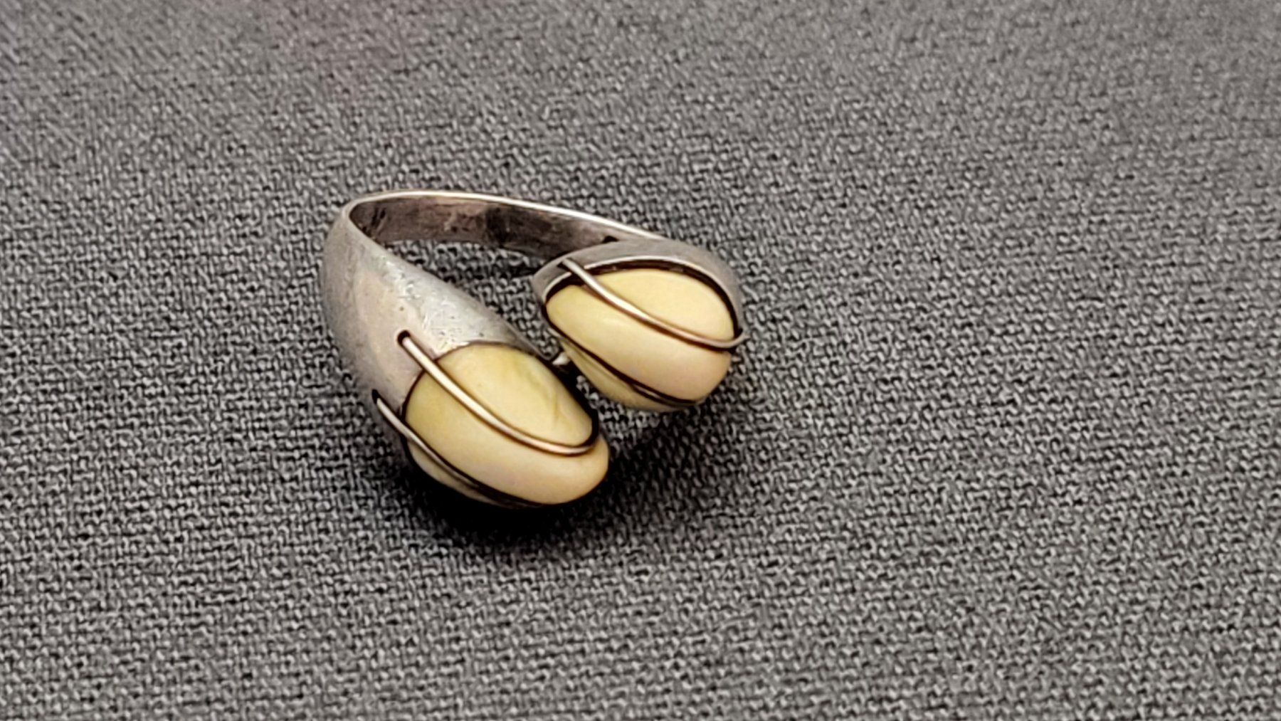 Anelli: Designer-Silberring 925  Grandel-Schmuck??? – Usato da Basel venduto da spinne02 5