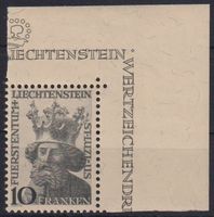 Liechtenstein 1946: St. Luzius ** - Kat. 70.--