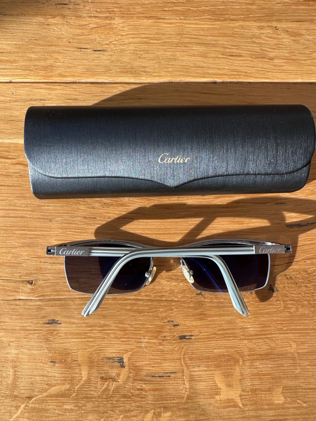 Cartier Brillen & Gläser: Cartier Titanium, original und vintage – Gebraucht aus Madetswil von Steppenwolf. 2