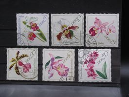 DDR 1968 Orchideen gest.