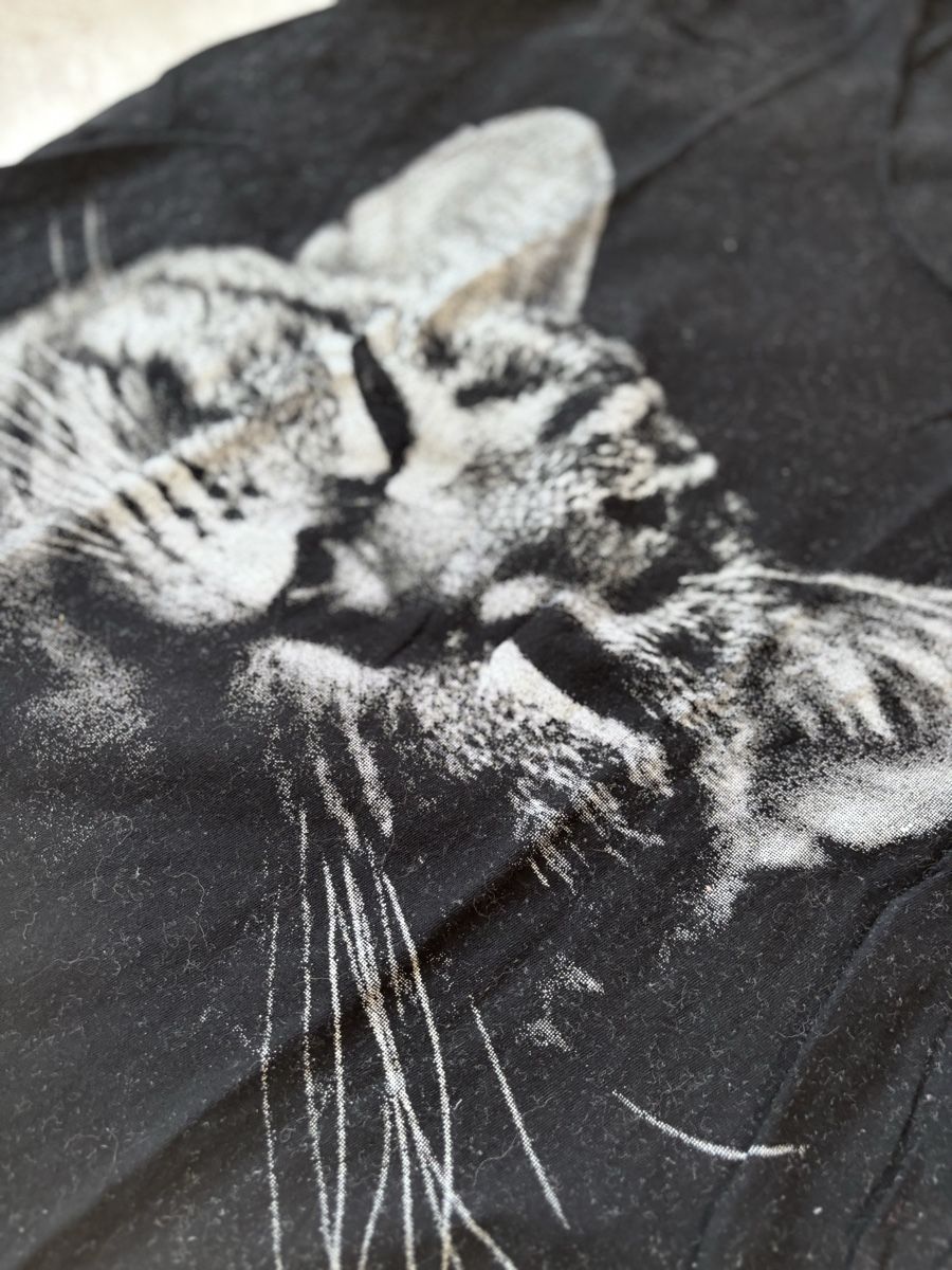Tops: Damen-Tops / 2er Set / Katzen-Print / Gr. S – Gebraucht aus Flurlingen von dschdsch 1