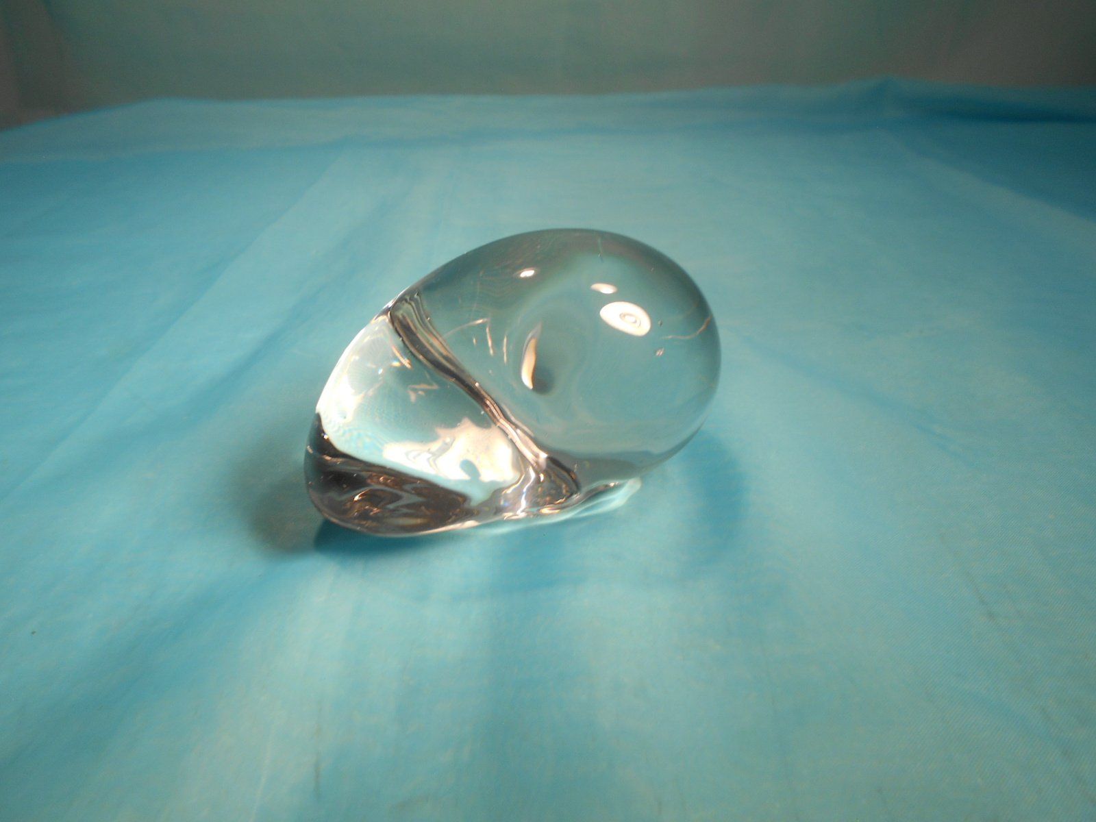 Statuette: Paperweight Schnecke, Glas – Usato da Bellach venduto da JingleCherry 2
