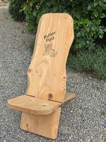 zu verkaufen Relaxstuhl/ Wikingerstuhl/ Brettstuhl
