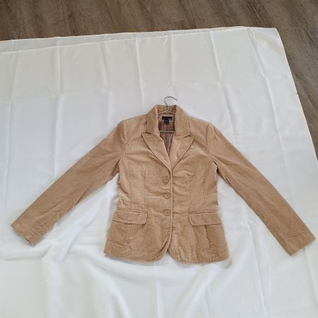 beige Manchester Jacke 36