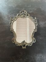 Ancien Miroir Baroque en Laiton Made in Italy