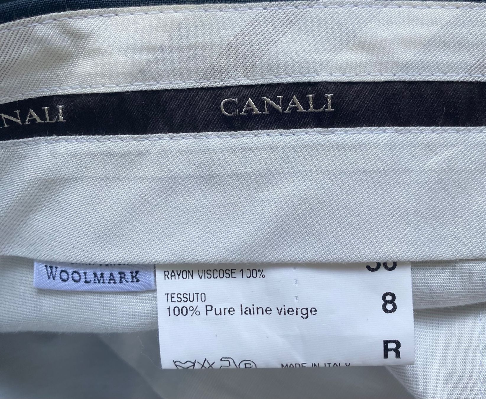 Pantaloni: Pantalon CANALI ( 50 size) – Usato da Echallens venduto da 1961zap 8