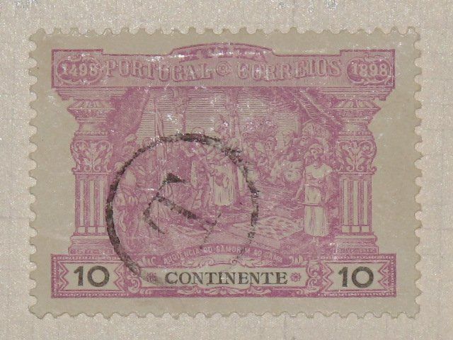 Alle Briefmarken: Briefmarke Portugal – Gebraucht aus Schöftland von Ricki45