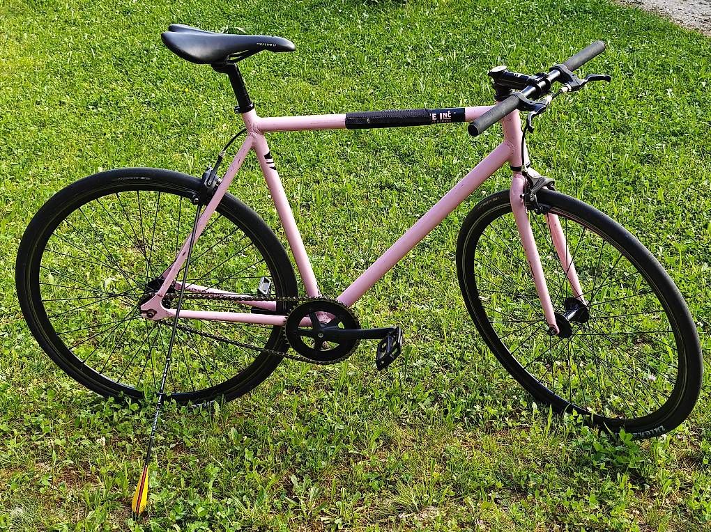 Fixie Inc. Velos: Fixie Inc Floater, pink – Gebraucht aus Winterthur von MaciejM 1