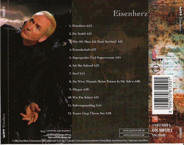 CDs: Witt – Eisenherz – Gebraucht aus St.Gallen von jalamusic 1