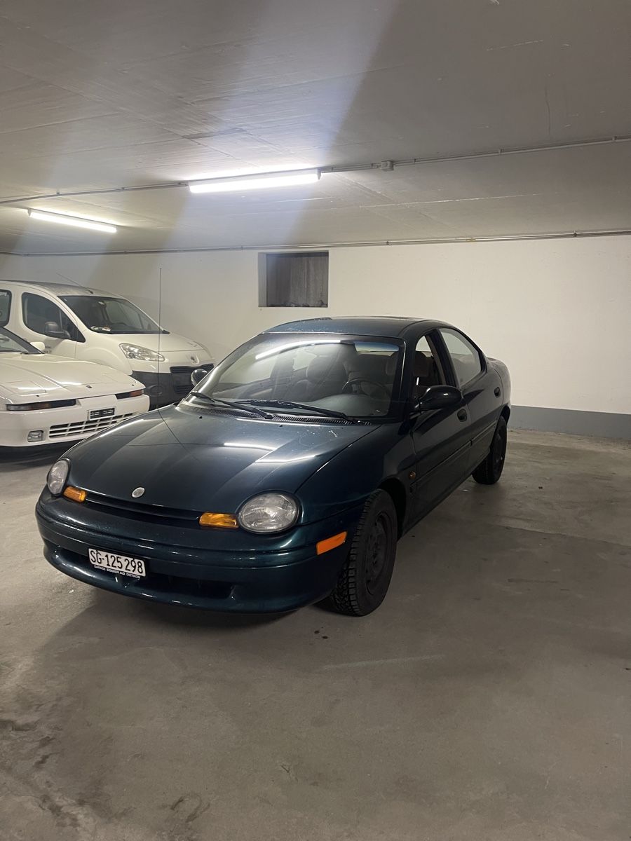 Chrysler Automobili: Chrysler Neon mit MFK Top Zustand – Usato da Diepoldsau venduto da Leon_kuenzler 2