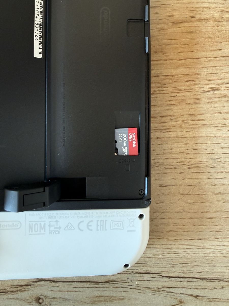 Nintendo Console: Nintendo Switch Oled mit 200gb Speicherkarte – Usato da Dietwil venduto da jan_98ct 1