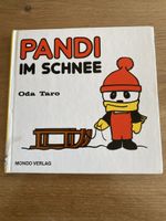 Kinderbuch Pandi im Schnee von Oda Taro gebrauchter Zustand