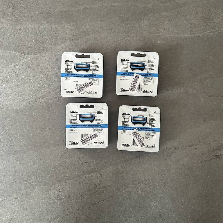 Rasierapparate & Rasierklingen: Gillette lames XL : 6 x Proschield Chill – Neu und originalverpackt aus La Chaux-de-fonds von ccjp 2