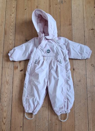 Reima tec Schneeanzug Gr. 74 rosa