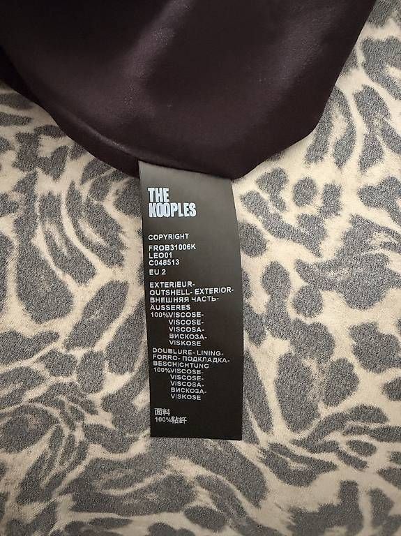 Vestiti: Kooples Leopard Dress / Robe léopard – Nuovo e nell'imballaggio originale da Luzern venduto da jea_5gzb 3