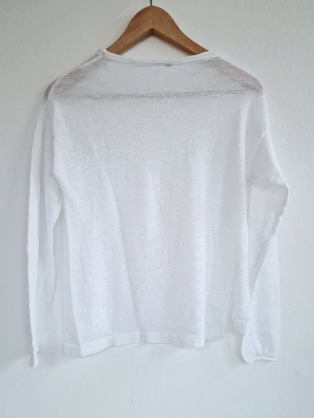 H&M Maglioni & Felpe: Sommerlicher Damen Pullover H&M Divided Gr. XS Weiss – Usato da Hallau venduto da CHACLA 2