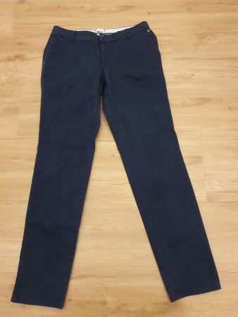 Esprit dunkelblaue Chino, Gr. 38/32