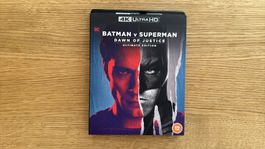 Batman V Superman - Dawn Of Justice - 4K UHD Blu-Ray