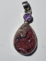 TOP: wunderschöner Amethyst-Anhänger (Silber)