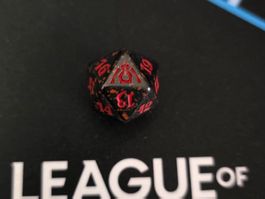 Magic the Gathering Würfel - Dragon's Maze: Rakdos: (Black)
