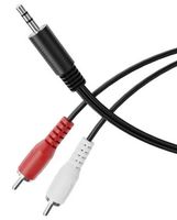 Chinchstecker auf Klinkenstecker