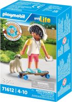 Playmobil my Life 71612 Skater mit Hund (neu/OVP)
