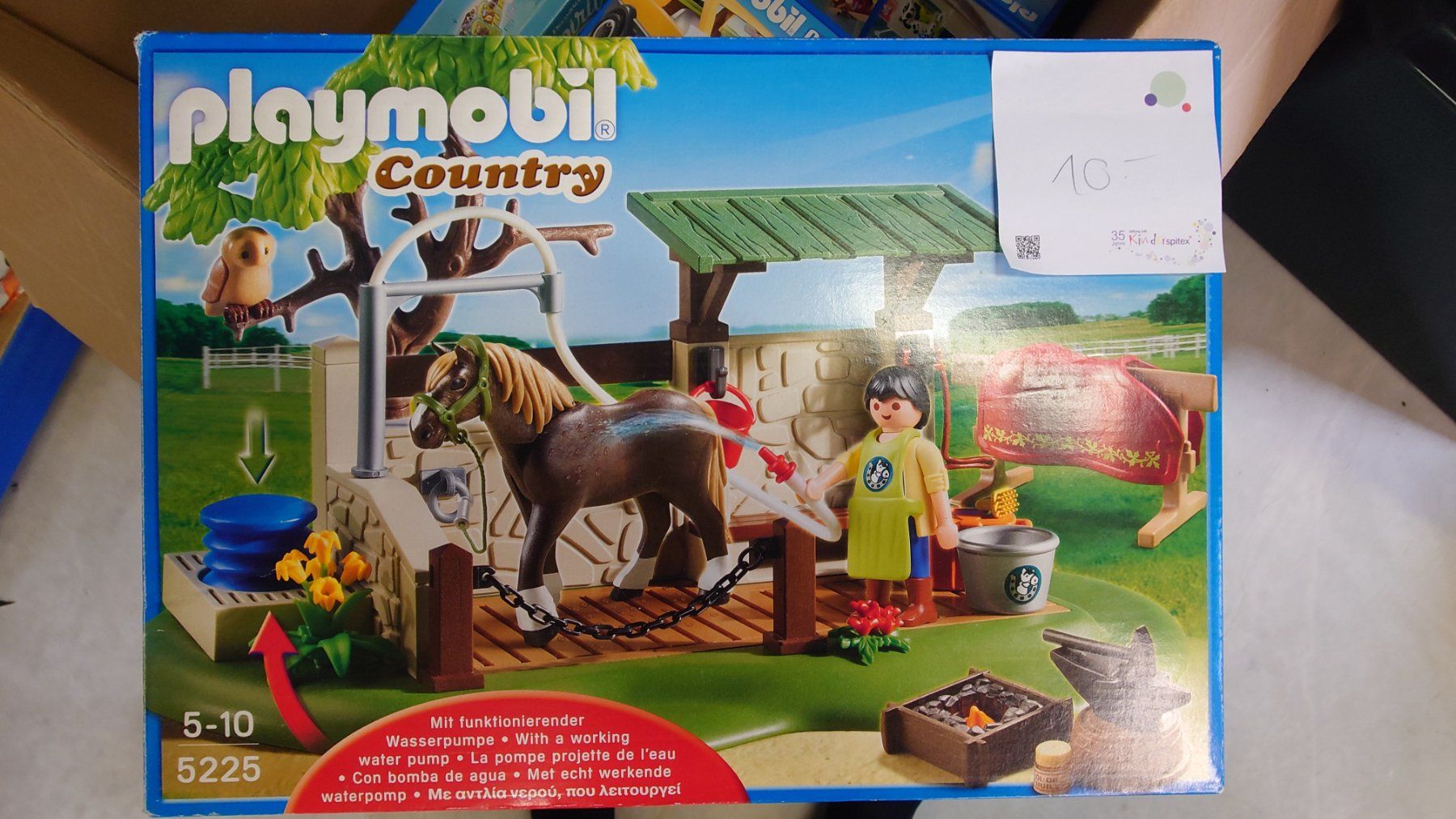 Playmobil Giocattoli: Playmobil Country Set 5225 – Usato da Langnau i.E. venduto da Fredinand