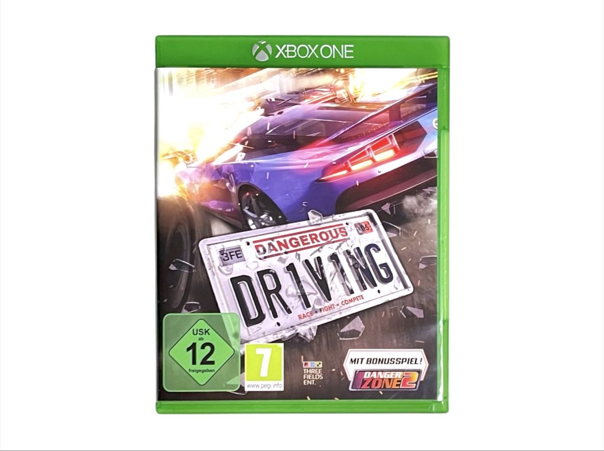 Microsoft Giochi: XBOX One Bundle - Borderlands, Dangerous Driving, Saints Row – Usato da Luzern venduto da woti-shop 7