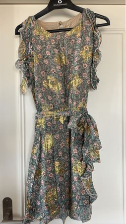 Robe the kooplesimprimée à volants taille 1